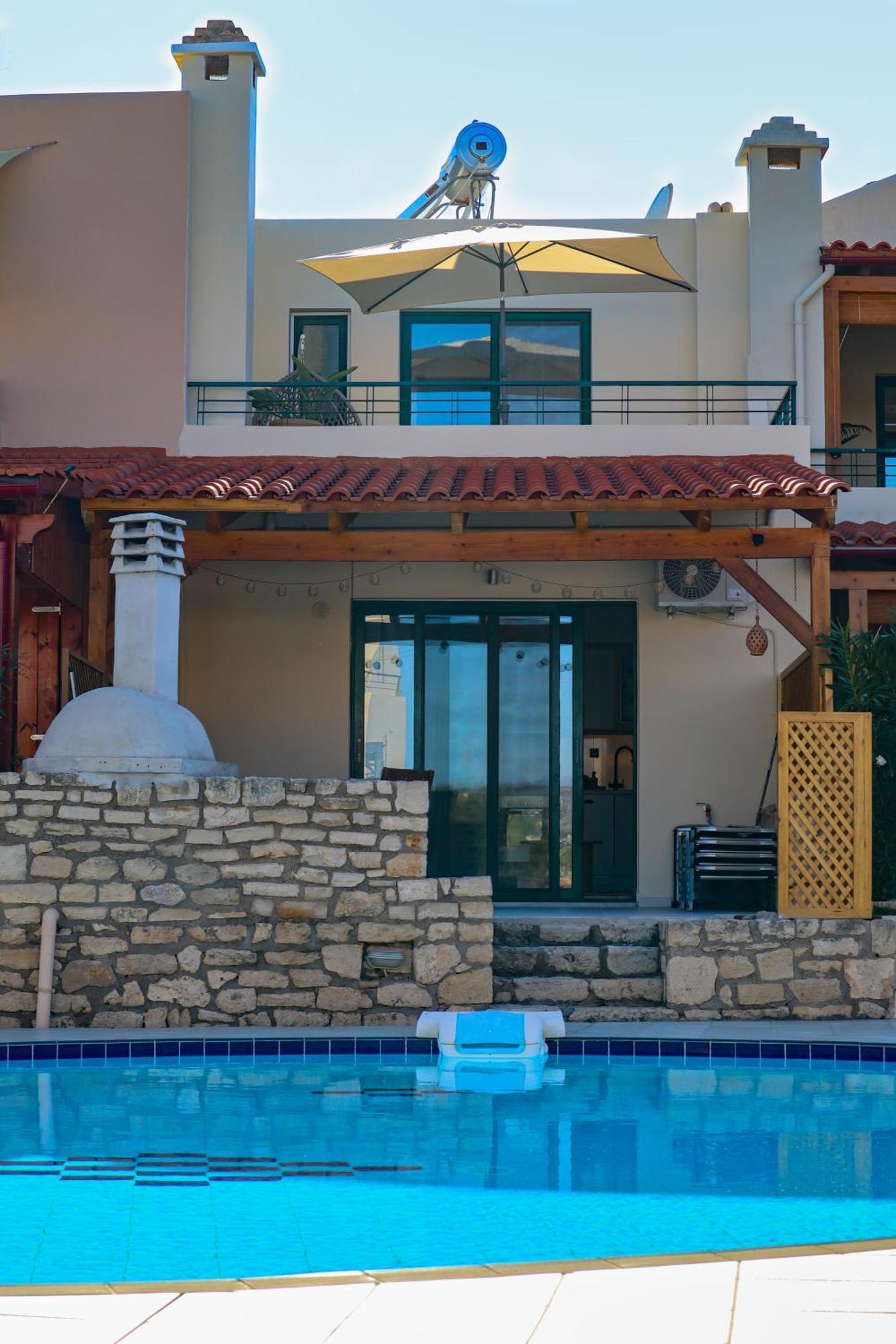 Aurora Summerhouse Villa Asprouliánoi Dış mekan fotoğraf