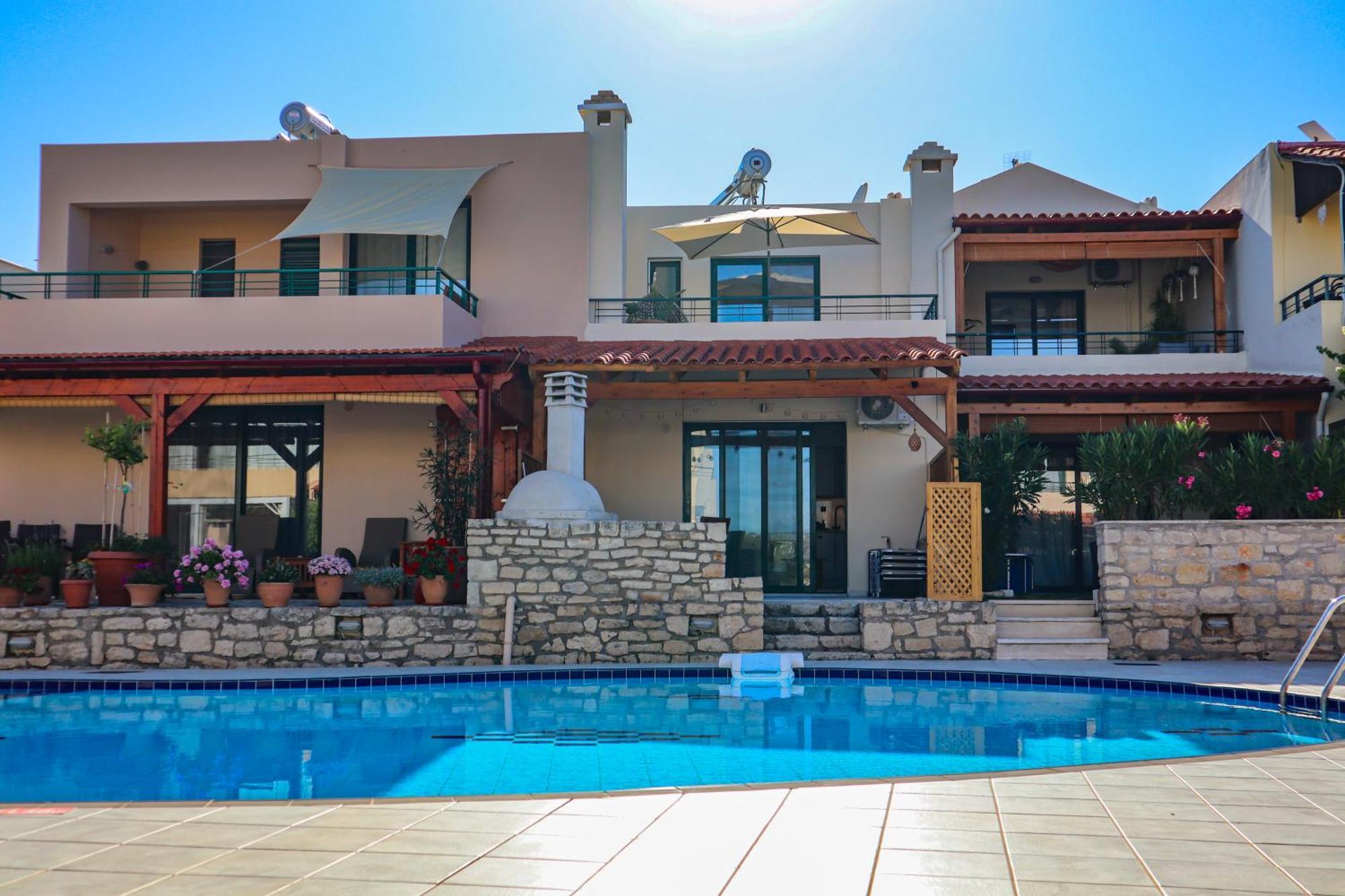 Aurora Summerhouse Villa Asprouliánoi Dış mekan fotoğraf
