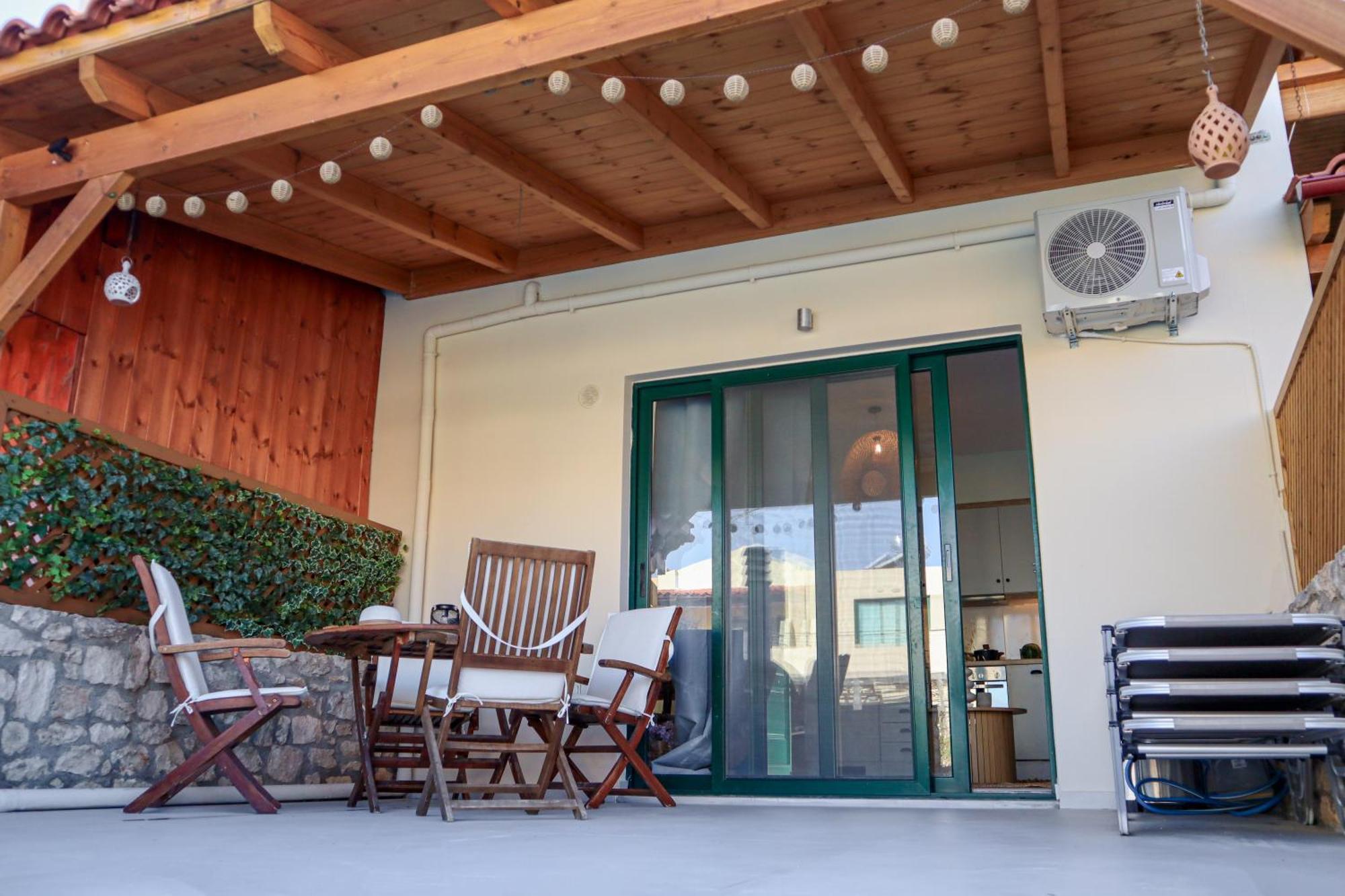 Aurora Summerhouse Villa Asprouliánoi Dış mekan fotoğraf