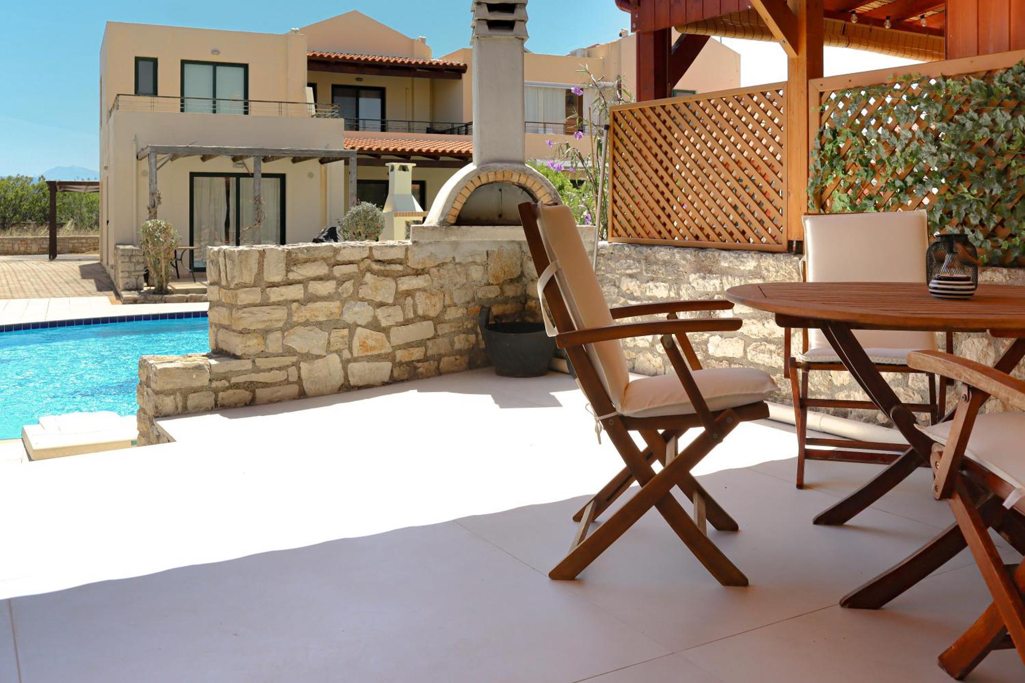 Aurora Summerhouse Villa Asprouliánoi Dış mekan fotoğraf