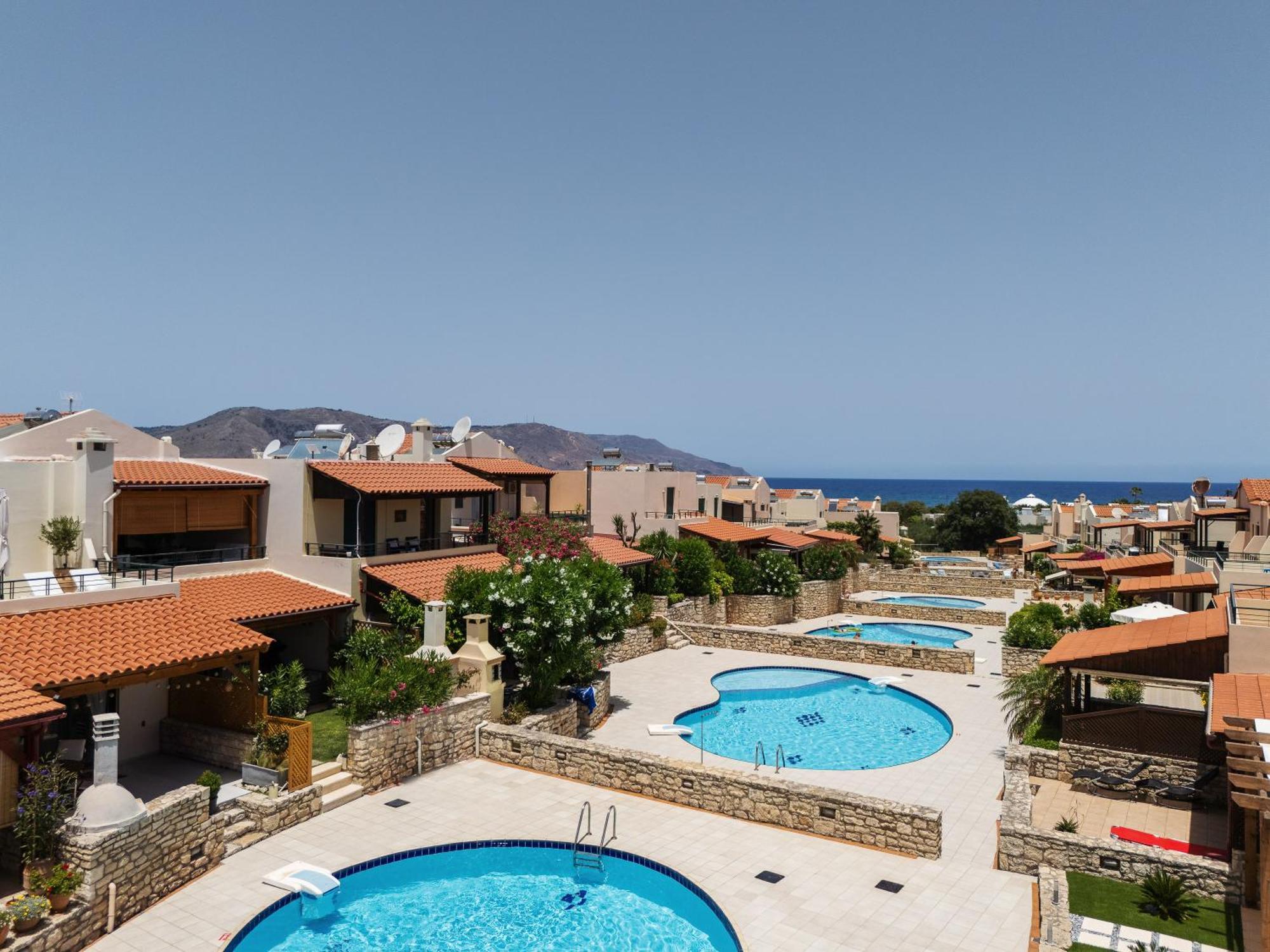 Aurora Summerhouse Villa Asprouliánoi Dış mekan fotoğraf