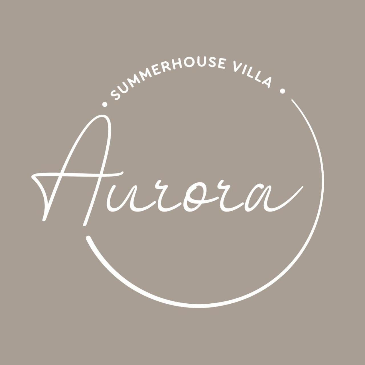 Aurora Summerhouse Villa Asprouliánoi Dış mekan fotoğraf