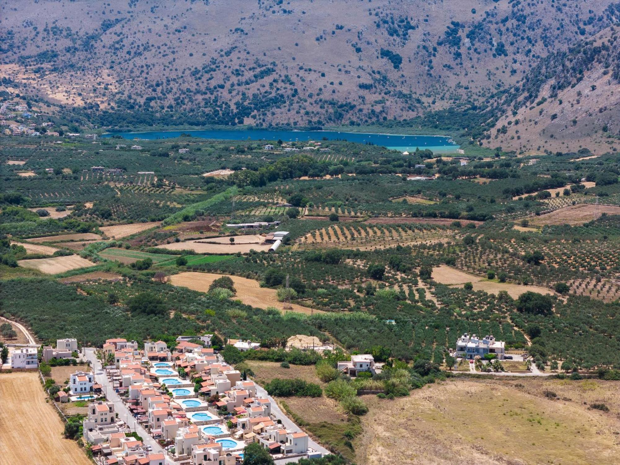 Aurora Summerhouse Villa Asprouliánoi Dış mekan fotoğraf